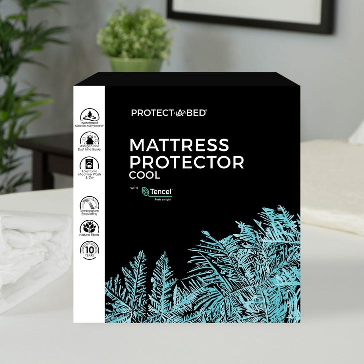 Stretch Polyester Knit Zippered Mattress/Boxspring Covers