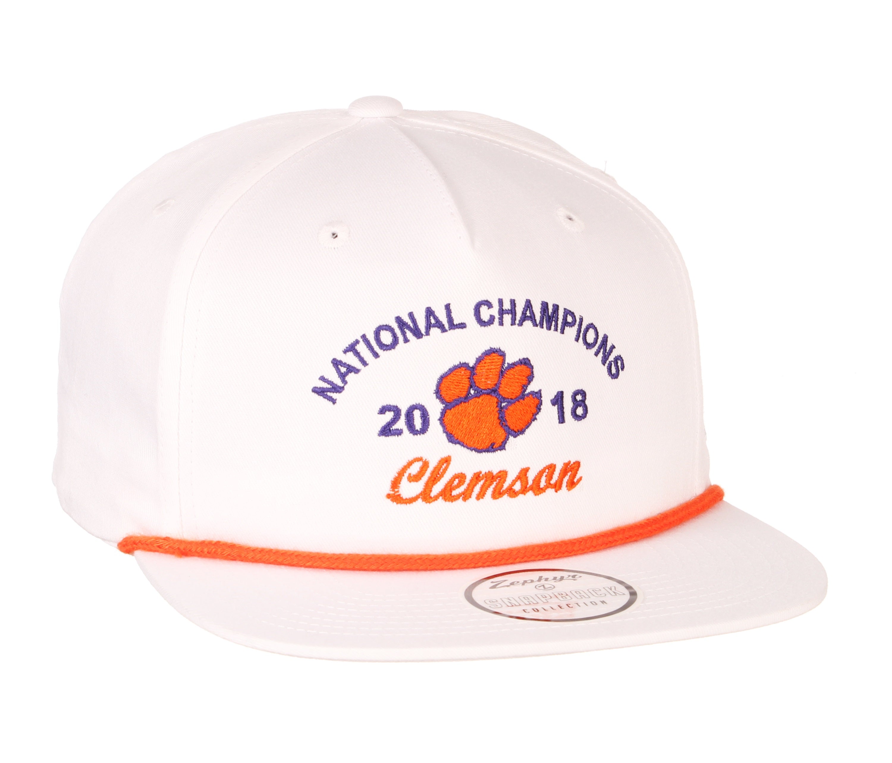 clemson championship hat