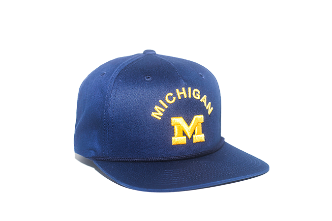 u of m snapback