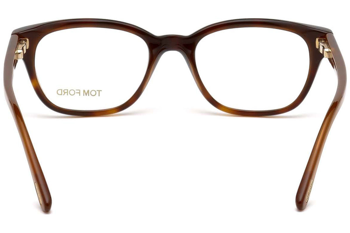 TOM FORD FT5207 083 Eyeglasses Violet Tortoise Frame 49 Mm