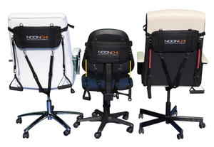 The Noonchi Office Chair Workout Easily Attaches To Your Office Chair