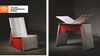 Stylish contemporary design of the poplounge and switchtable 