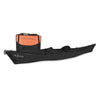 Bay St Kayak black edition side view (unfolded) next to the Bay ST kayak folded