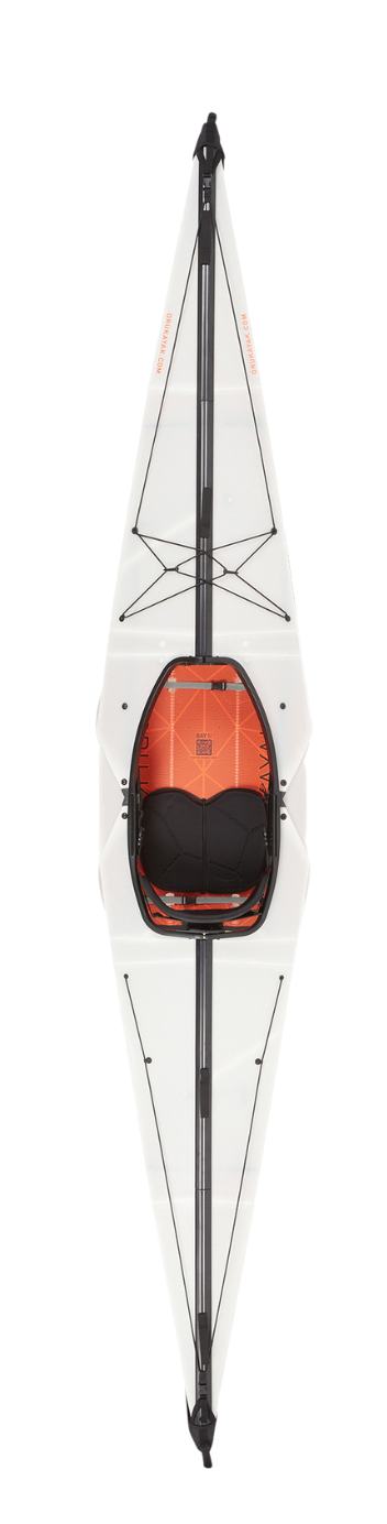 Top view of Bay ST kayak model