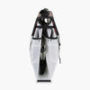 Side Folded white Oru Kayak Beach Sport model in white in box form.