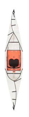 Top view of Beach LT Kayak Model