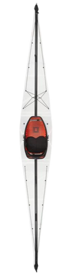Top view of coast xt kayak model