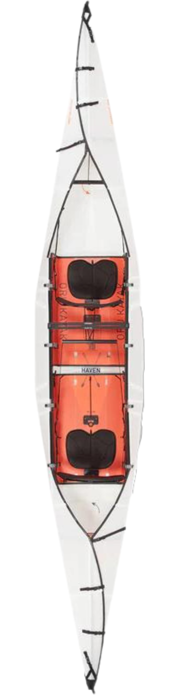 Top view of Haven TT kayak model 