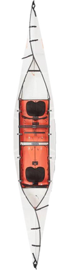 top view of haven ttt kayak model