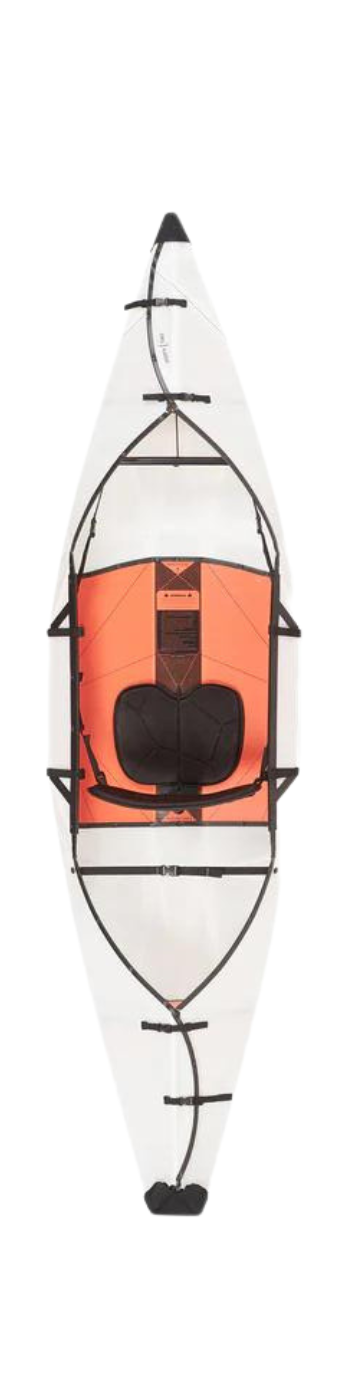Top view of Inlet kayak model