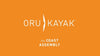 Oru Kayak the coast assembly icon