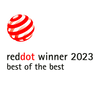 Red Dot winner 2023 best of the best award logo