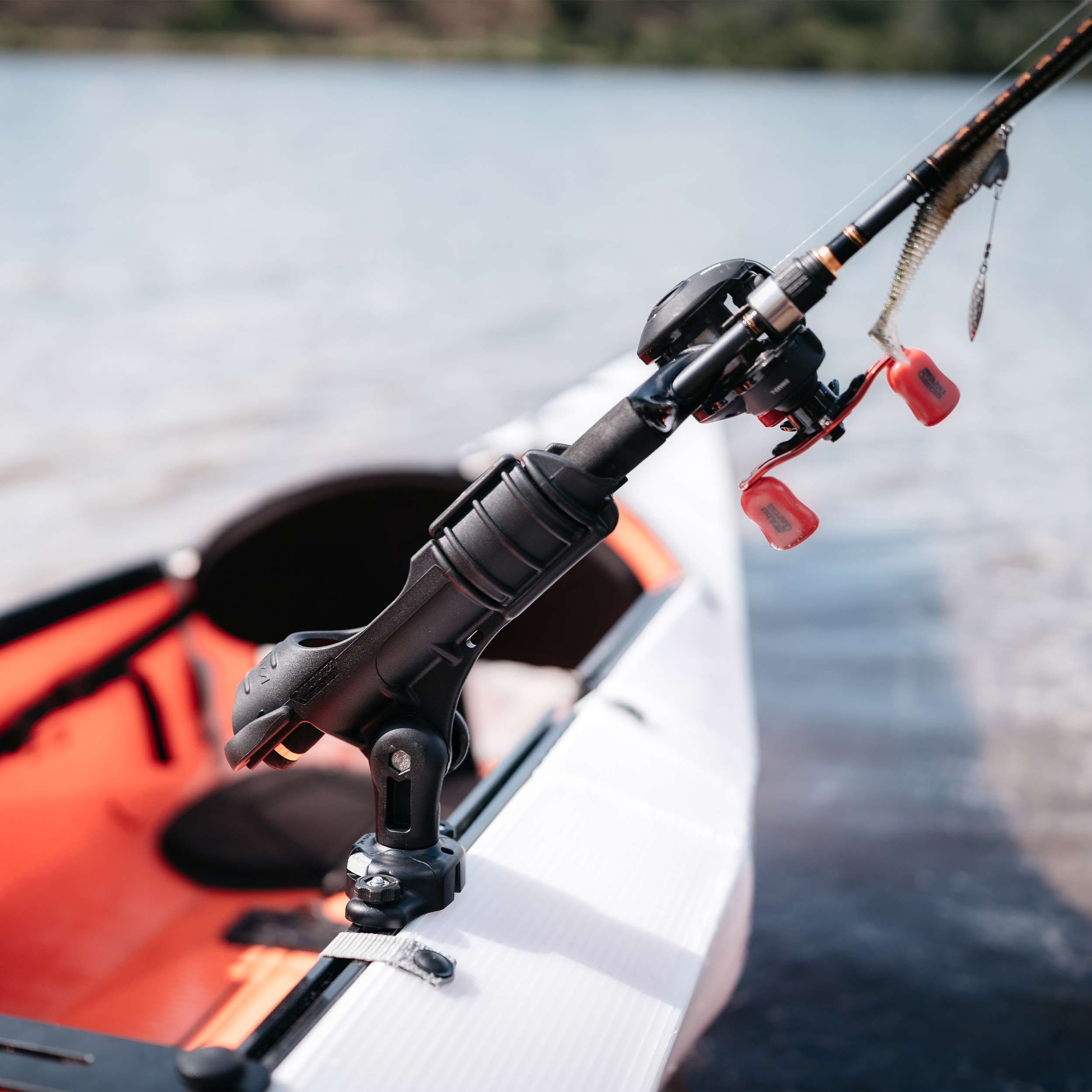 Rod Leash: 1 Rod Holder: 0 : r/kayakfishing