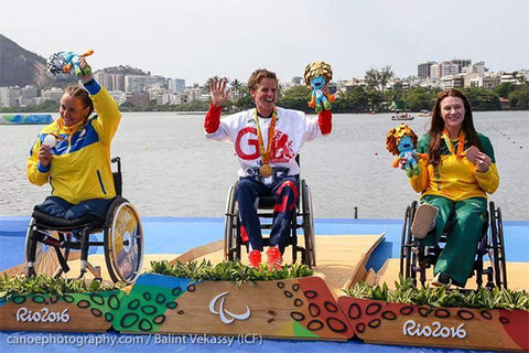 Susan Seipel in Rio 2016