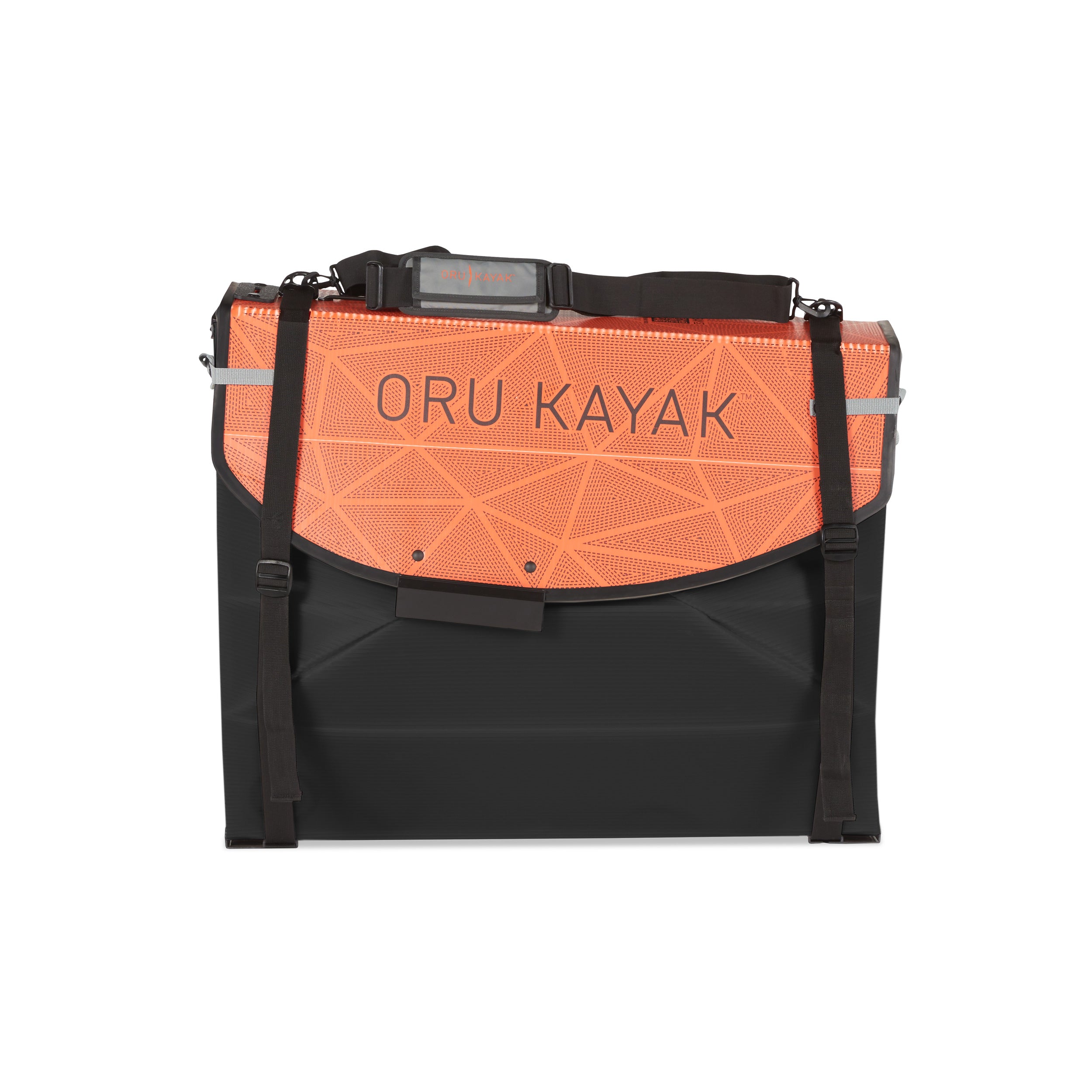 Bay St Kayak black edition folded