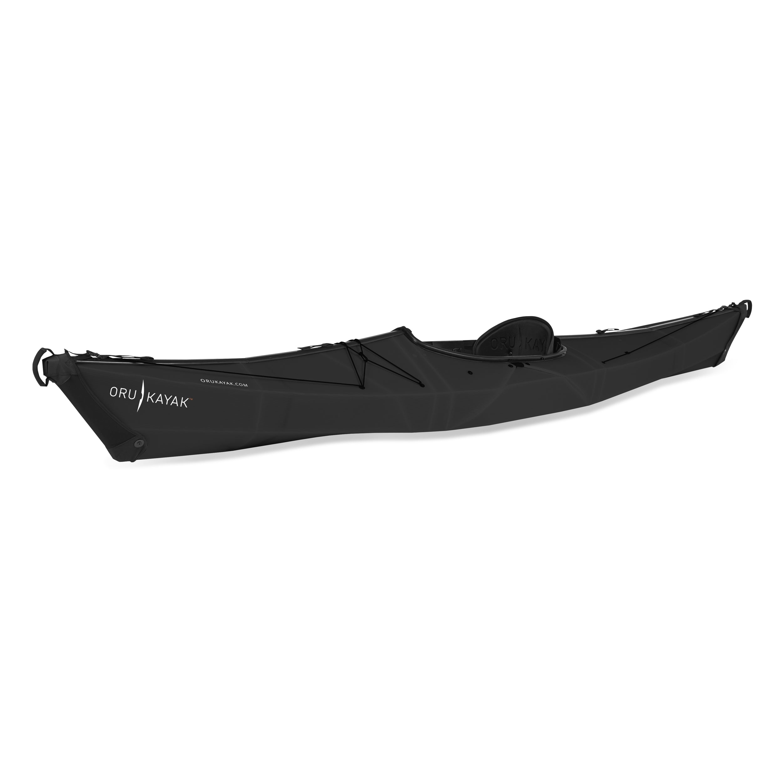 Bay St Kayak black edition side angle view