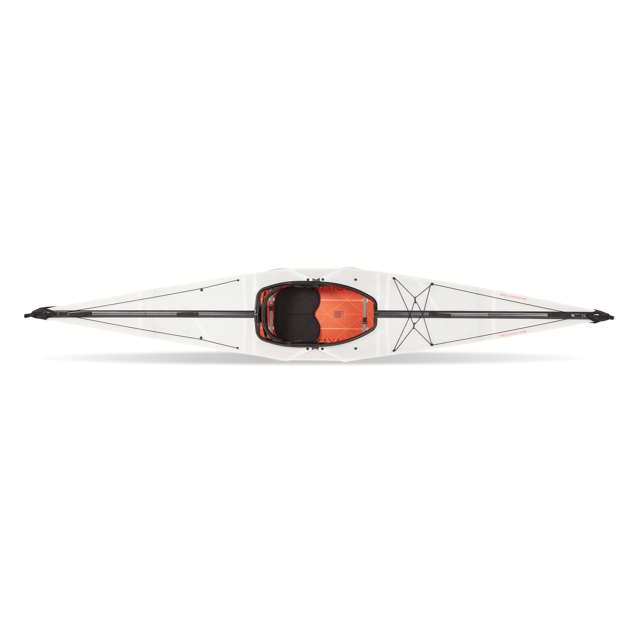 Bay ST Kayak model side top view