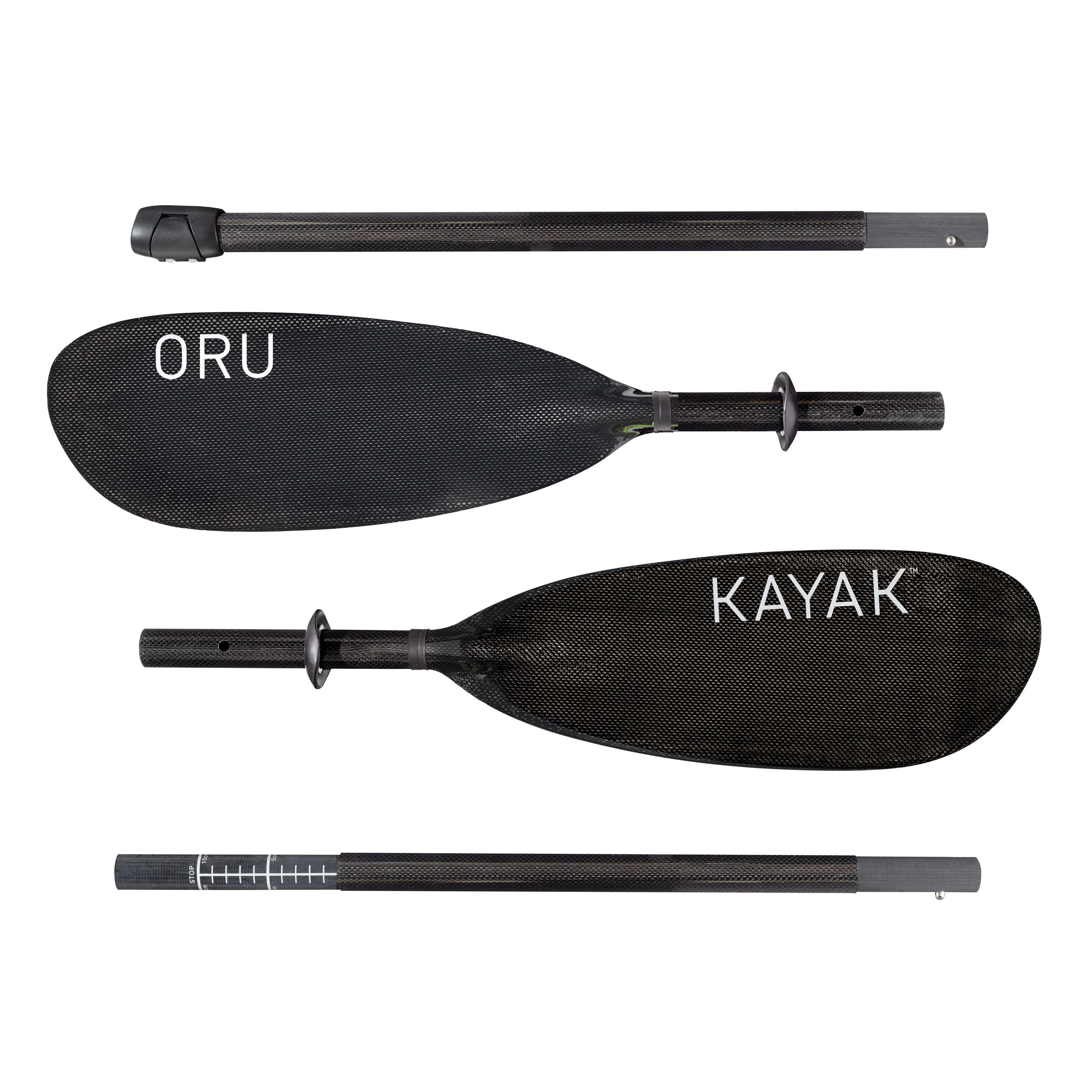 2-Pack Kayak Paddle and Oar Holders Kayak Track Mount Accessories