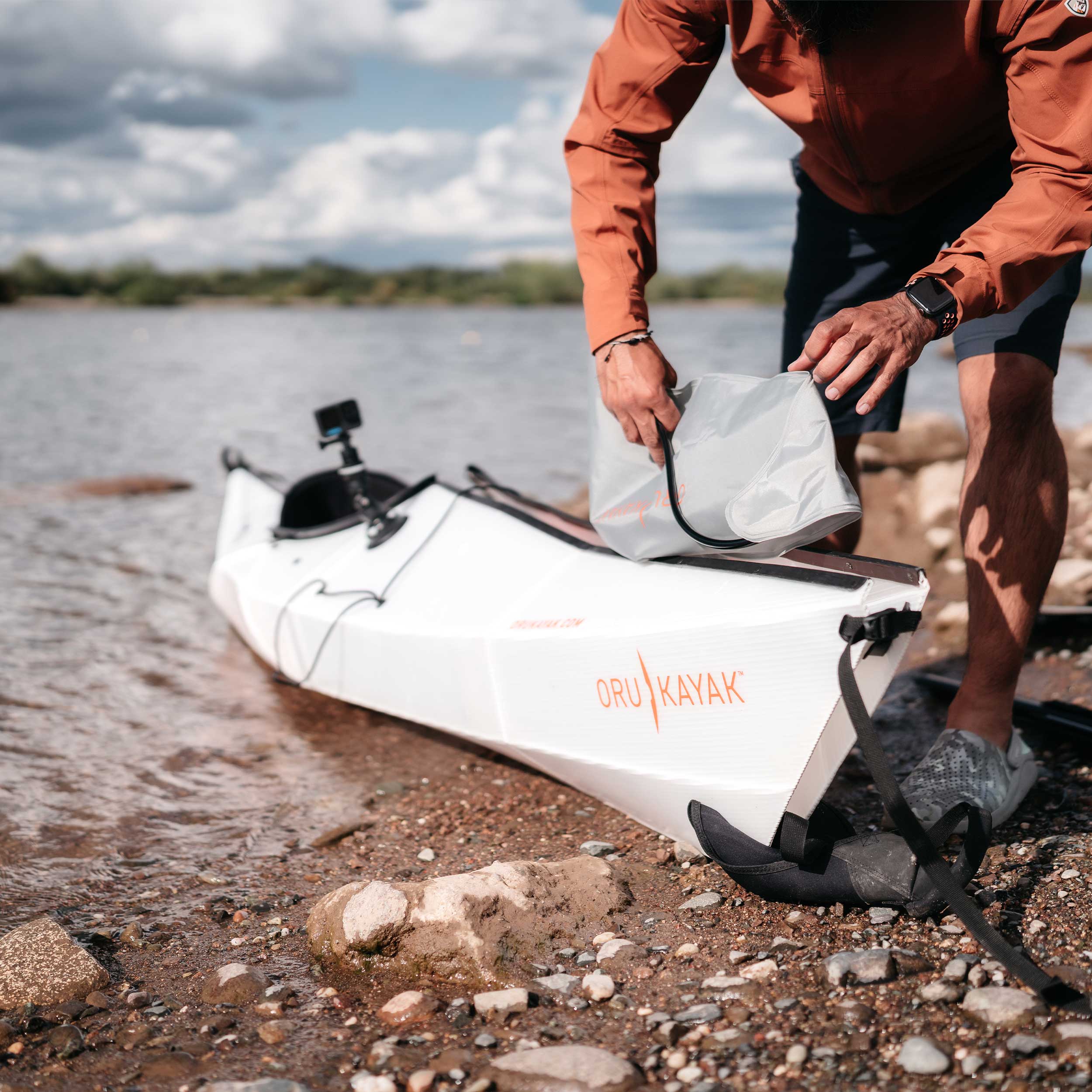 NRS Split Kayak Float Bags - Bow - Single | Western Canoe Kayak