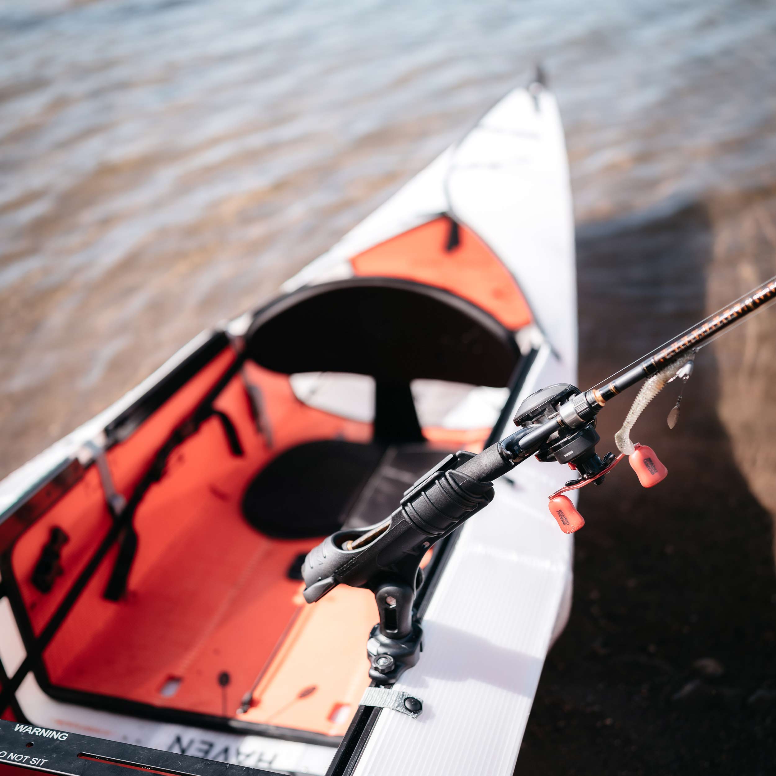 How To Install Rod Holders For An Inflatable Kayak? Anchor, 50% OFF