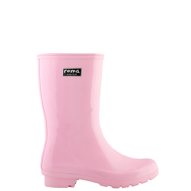 pink womens boots
