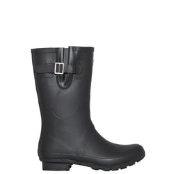 black welly boots womens