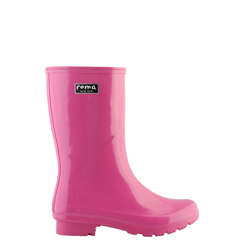 cheap pink rain boots