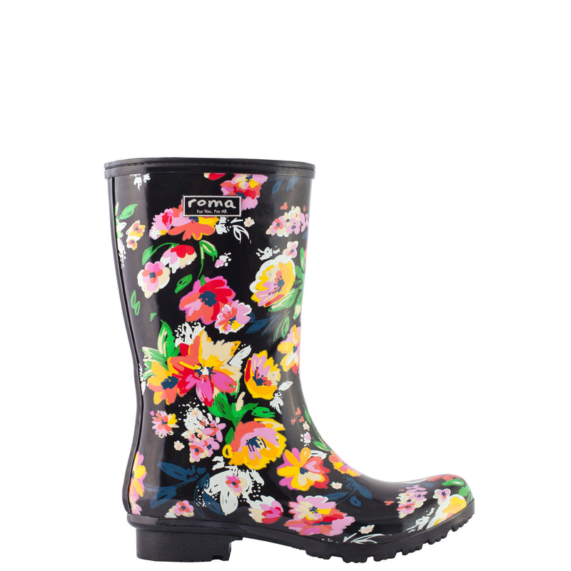 boots floral