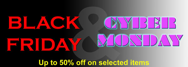 Black Friday & Cyber Monday Sales