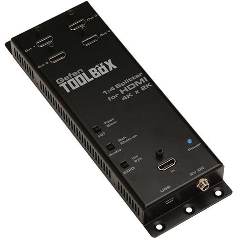 1:4 HDMI Distribution Amplifier | Dueltek Distribution