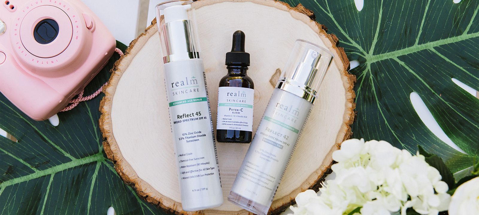 Realm Skincare - Medical Grade Anti-Aging Skincare Products