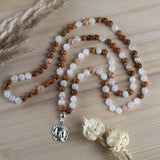 Mondlilie Mala Clarity