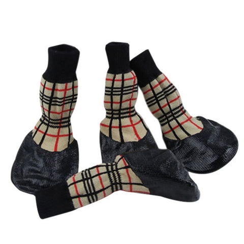 Rubberized Dog Socks Shoes from Spoiled Dog Designs