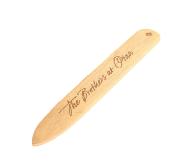 Brushed Gold Collar Stays