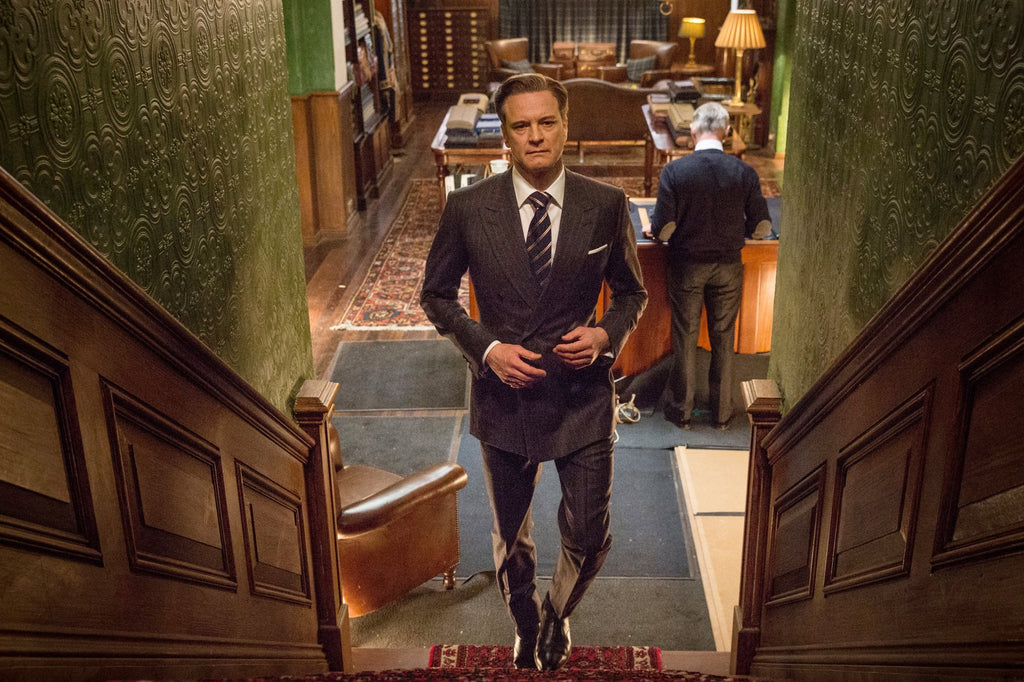 How to Dress Like Colin Firth in The 'Kingsman' | Suits | OTAA