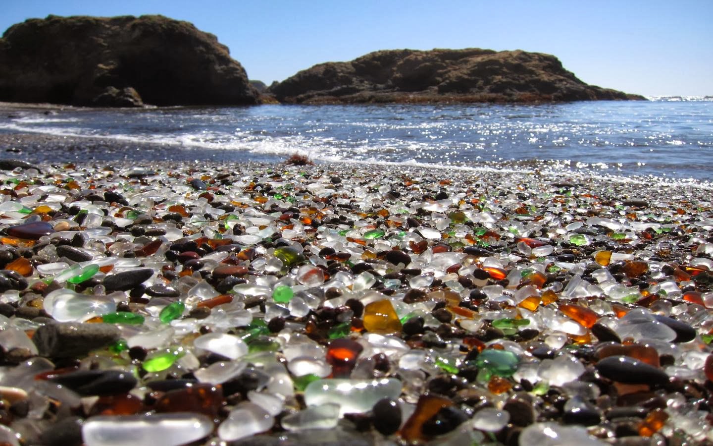 10 Best Sea Glass Beaches In The World
