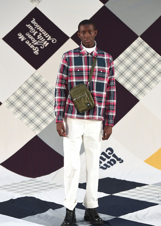 At New York Fashion Week: Men's, Crossbody Bags Are the Common Denominator