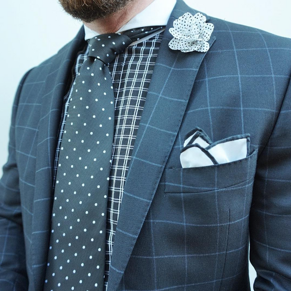 Can You Wear a Lapel Pin with a Pocket Square? | OTAA