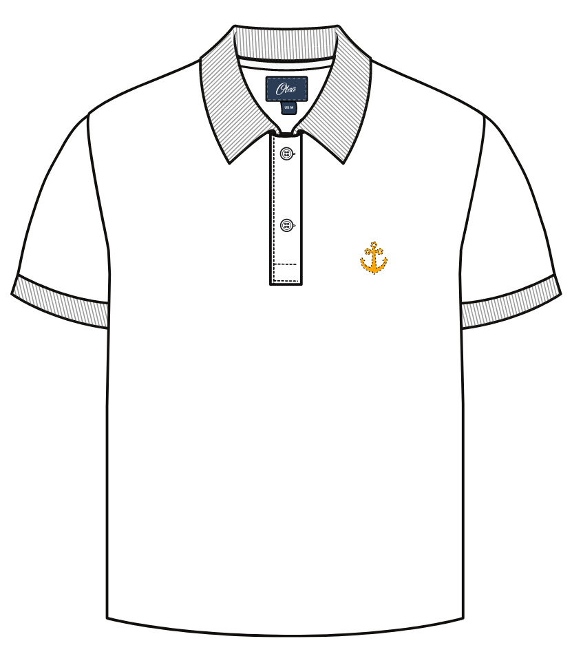 Navy Blue Polo Shirt Regular Fit: Premium Quality & Ultimate Comfort | OTAA