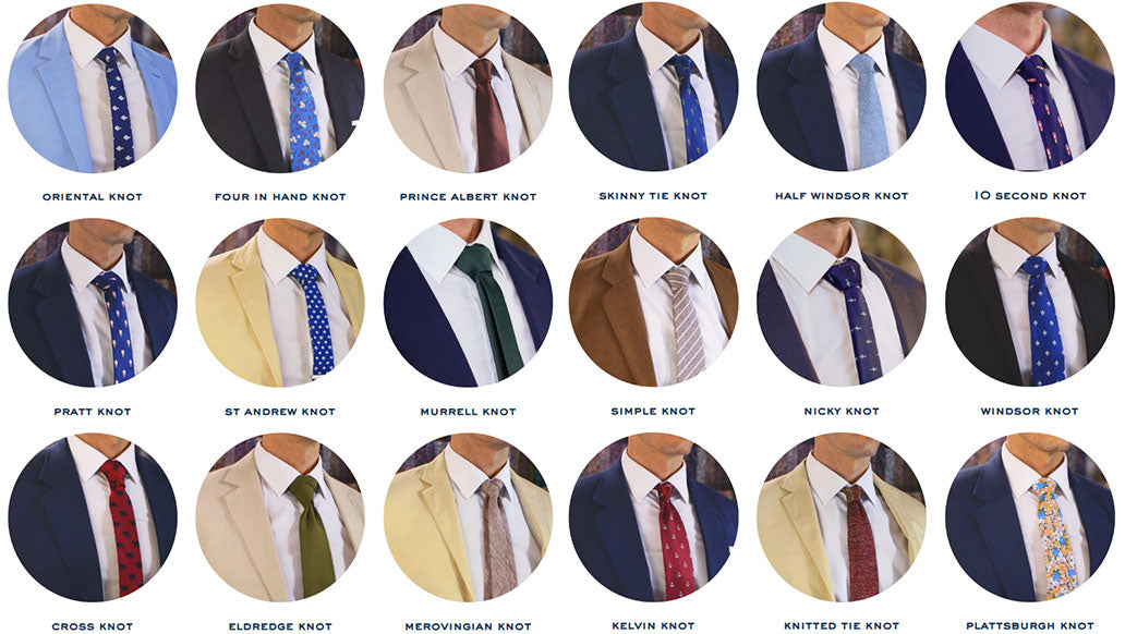 Tie Knot Style