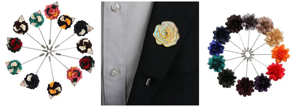 How to accessorize the suit, Lapel Flowers