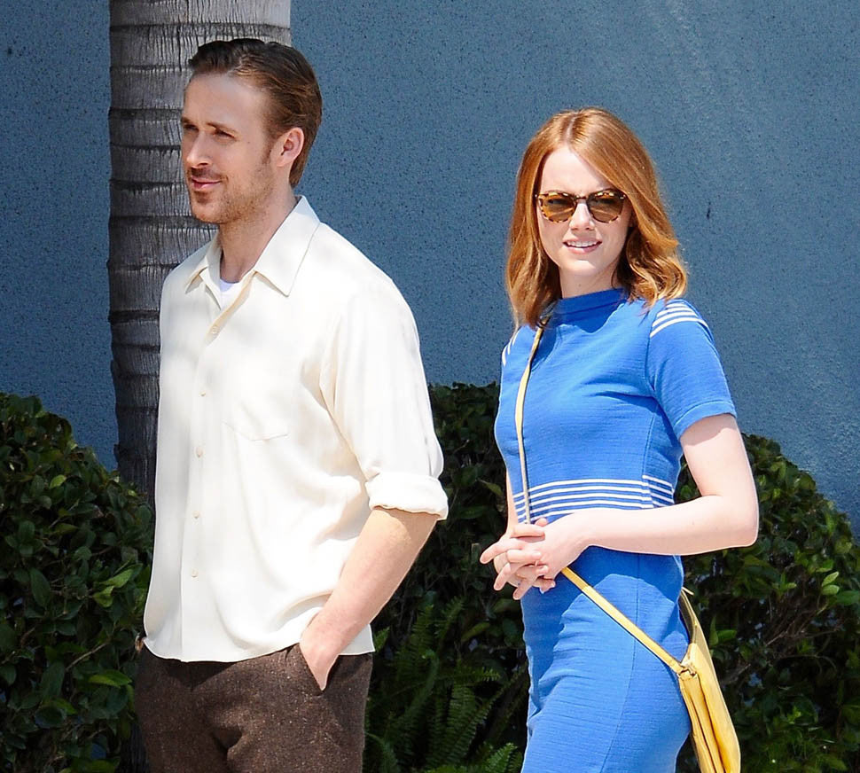 Emma Stone and Ryan Gosling's La La Land Costumes Were Inspired by