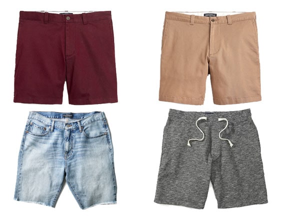 Knees must: how to wear shorts this summer, Men's fashion