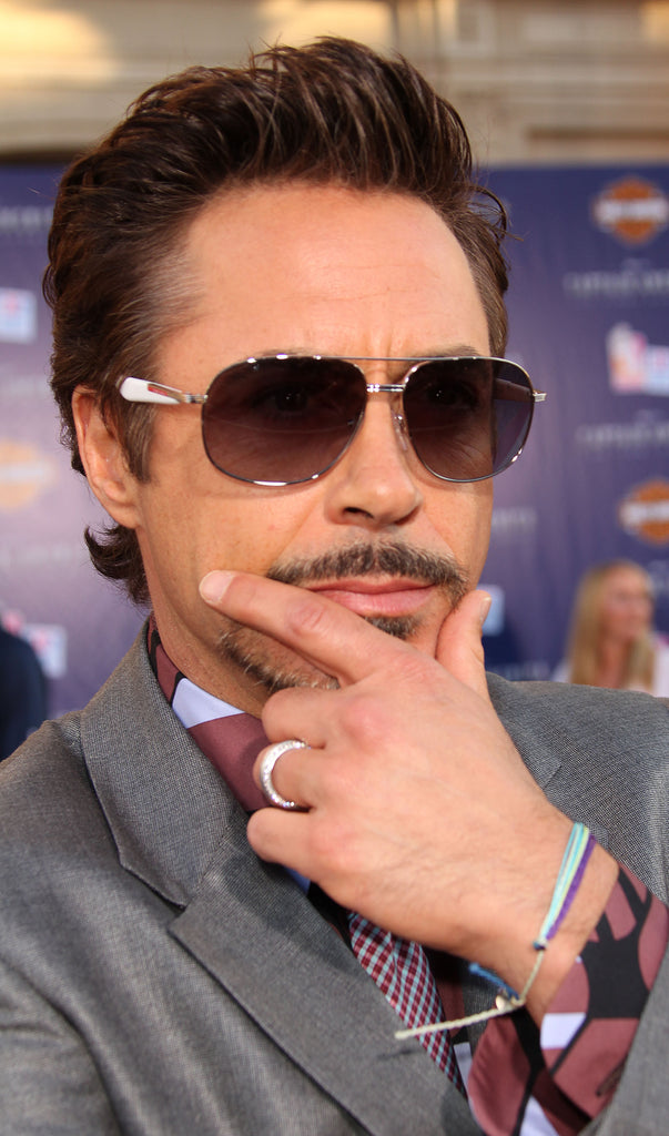 Iron Man's Sunglasses: Get the Best Looks of Robert Downey Jr.'s