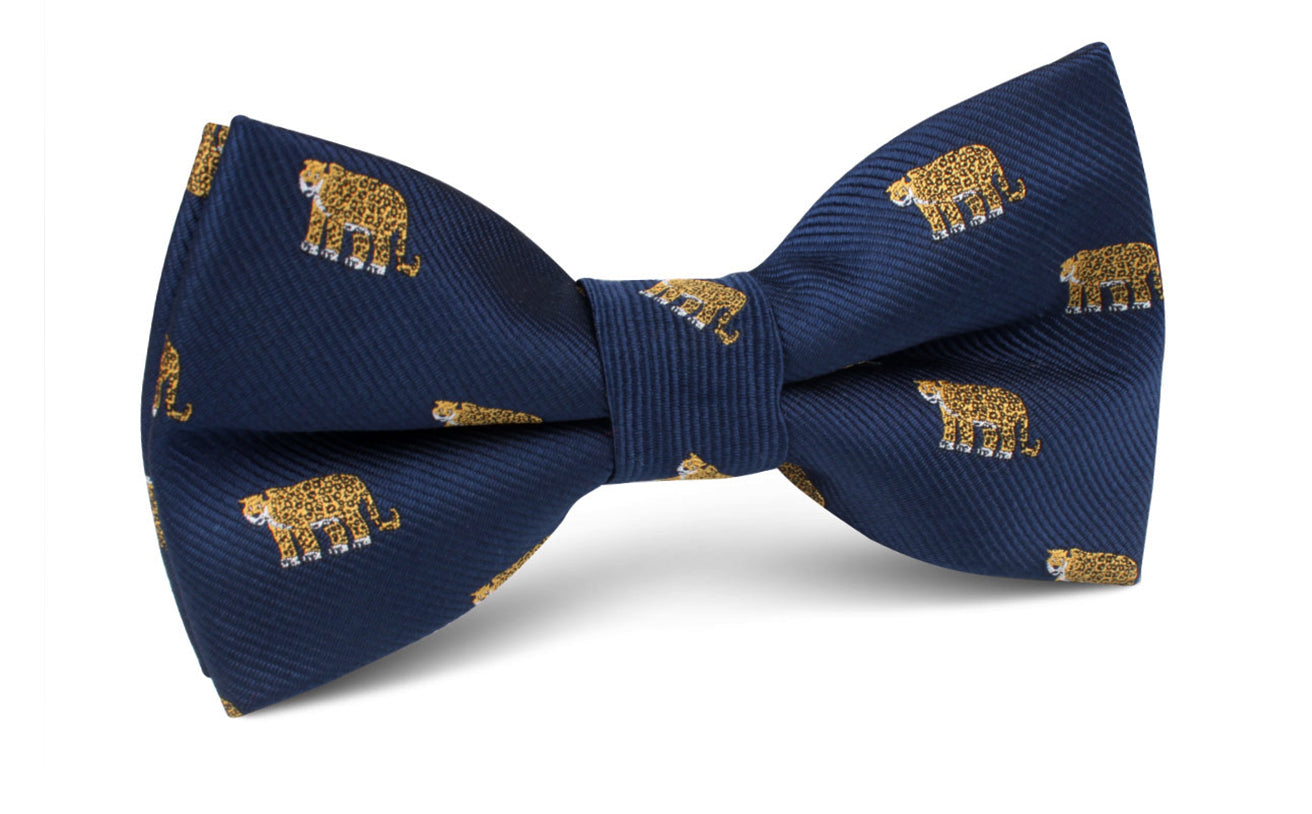 African Cheetah Bow Tie | Animal Print Bow Ties Safari Wedding Bowties ...