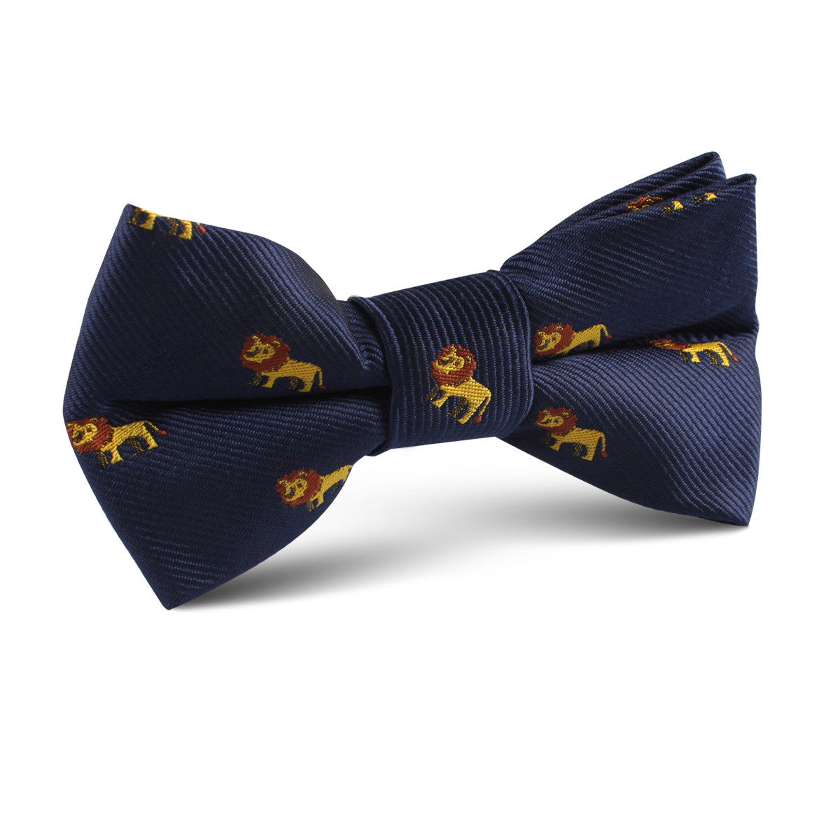 African Lion Kids Bow Tie | Kid Children Boys Baby Bowties | OTAA