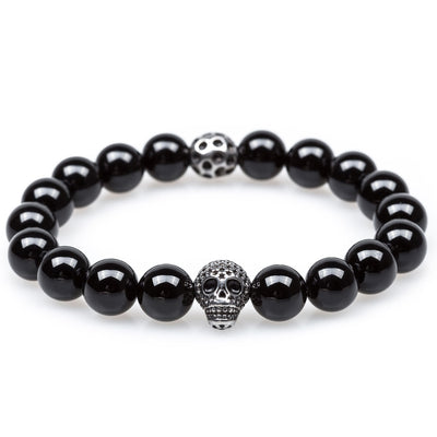 Skull Buddhist Bracelets - avalaya.com