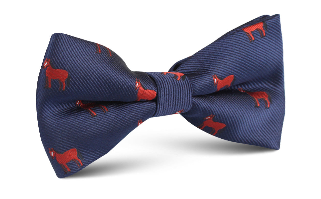 American Quarter Horse Bow Tie | Animal Print Bowties | Men's Bow Ties ...