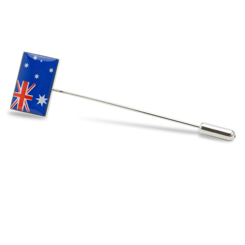Australian Flag Lapel Pin | National Symbol Country Enamel Lapel Pins