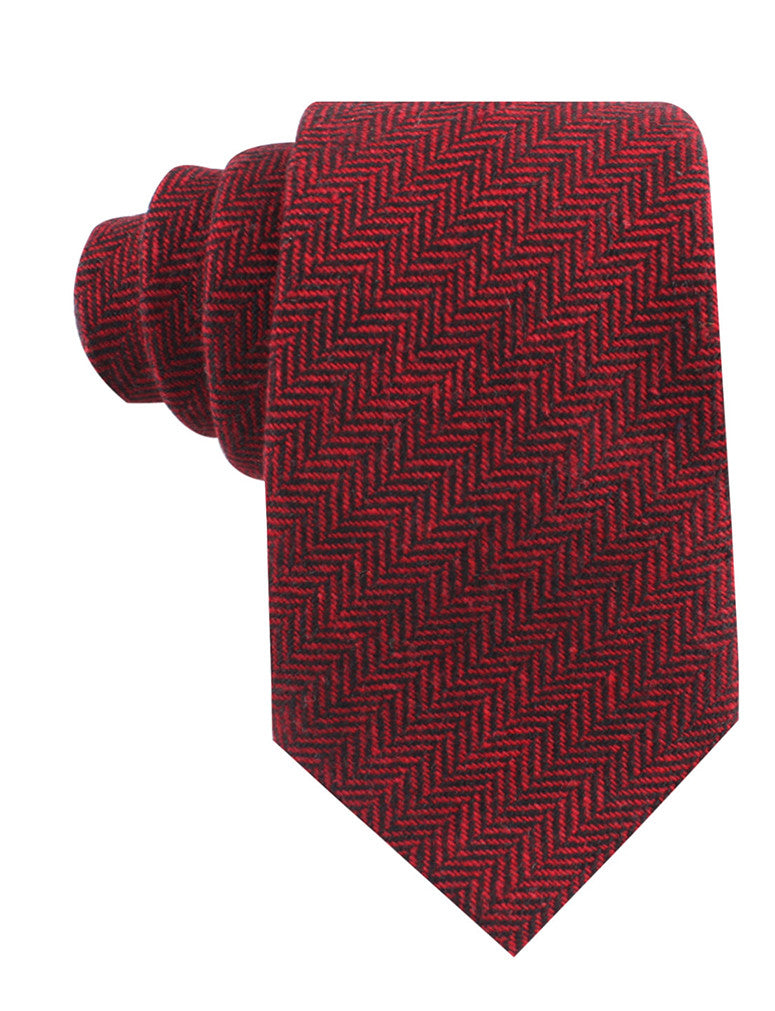 wool tie